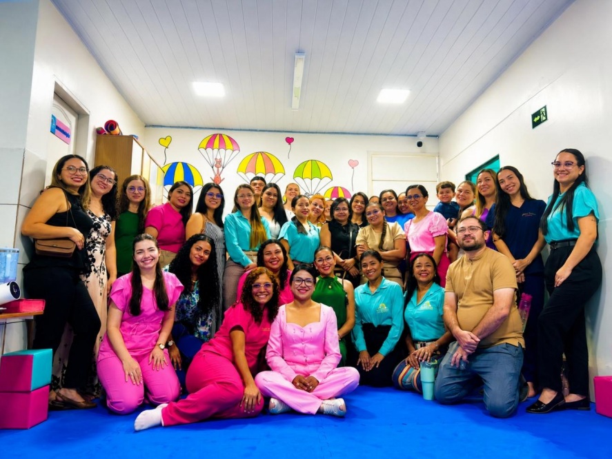Equipe multiprofissional Sininho